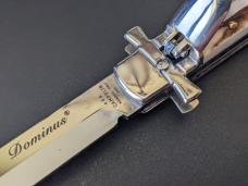 NIB 2019 AGA CAMPOLIN STAG DOMINUS 23CM-9" BAYONET AUTO NIB 2019 AGA CAMPOLIN STAG DOMINUS 23CM-9" BAYONET AUTO