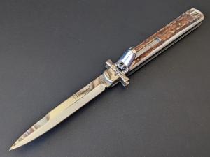 NIB 2019 AGA CAMPOLIN STAG DOMINUS 23CM-9" BAYONET AUTO