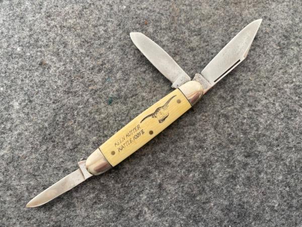 KEEN KUTTER KATTLE KNIFE 