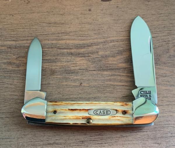 CASE Canoe Second Cut Stag