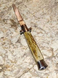 Vintage Herbertz Rostfrei. Short blade for German market.