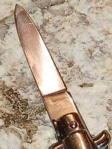 Vintage Herbertz Rostfrei. Short blade for German market.