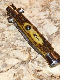 Vintage Herbertz Rostfrei. Short blade for German market.