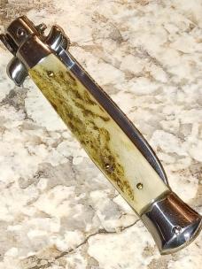 Vintage Herbertz Rostfrei. Short blade for German market.