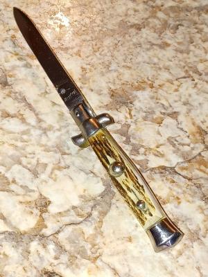 Vintage Rostfrei. Stag  Stiletto  6 1/2".