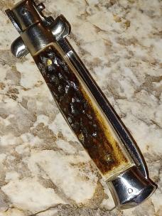 Vintage Rostfrei. Stag Stiletto 6 1/2". Vintage Rostfrei. Stag Stiletto 6 1/2".