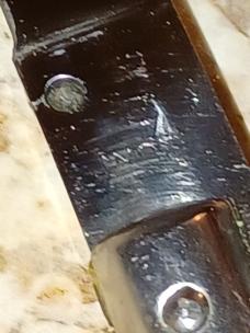Vintage Inox Black  Stiletto  8".