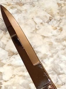 Vintage AKCi. Stag  Stiletto  7 1/4".