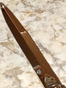 Vintage AKCi. Stag  Stiletto  7 1/4".
