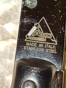 Vintage AKCi. Stag  Stiletto  7 1/4".