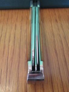 Canal Street Cutlery 2010 Smooth Sunset Bone Full Moon Trapper Item # 215404 Serial #12