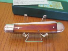 Canal Street Cutlery 2010 Smooth Sunset Bone Full Moon Trapper Item # 215404 Serial #12