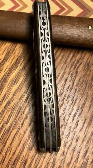 SUPER WORKED SPRINGS ON A CAMILLUS WHITTLER