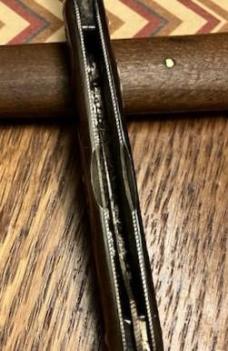 SUPER WORKED SPRINGS ON A CAMILLUS WHITTLER SUPER WORKED SPRINGS ON A CAMILLUS WHITTLER