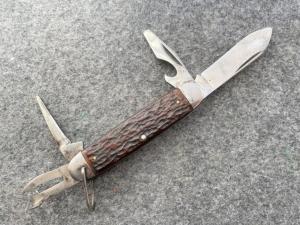 PAL Blade Co. Bone Handle utility knife