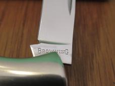 Browning Pearl Mid-Lock Folder Model #308 Japan Browning Pearl Mid-Lock Folder Model #308 Japan