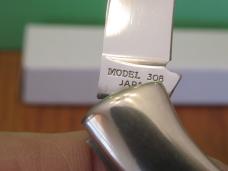 Browning Pearl Mid-Lock Folder Model #308 Japan Browning Pearl Mid-Lock Folder Model #308 Japan