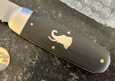 Great Eastern Cutlery Tidioute 363122 Toenail Clipper, Ebony Wood Handle, GEC 36, New Great Eastern Cutlery Tidioute 363122 Toenail Clipper, Ebony Wood Handle, GEC 36, New