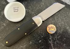Great Eastern Cutlery Tidioute 363122 Toenail Clipper, Ebony Wood Handle, GEC 36, New Great Eastern Cutlery Tidioute 363122 Toenail Clipper, Ebony Wood Handle, GEC 36, New