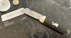 Great Eastern Cutlery Tidioute 363122 Toenail Clipper, Ebony Wood Handle, GEC 36, New Great Eastern Cutlery Tidioute 363122 Toenail Clipper, Ebony Wood Handle, GEC 36, New