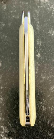 Great Eastern Cutlery Tidioute 363122 Toenail Clipper, India Smooth White Bone Handle, GEC 36, New Great Eastern Cutlery Tidioute 363122 Toenail Clipper, India Smooth White Bone Handle, GEC 36, New