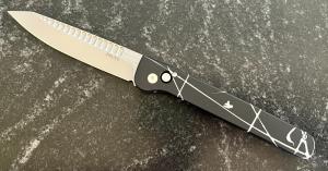 Dalton Battle Dragon Proto Side Opening Switchblade Knife, Rob Dalton Combat Cutlery (DCC) 1 Of 64 