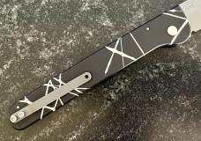 Dalton Battle Dragon Proto Side Opening Switchblade Knife, Rob Dalton Combat Cutlery (DCC) 1 Of 64 Dalton Battle Dragon Proto Side Opening Switchblade Knife, Rob Dalton Combat Cutlery (DCC) 1 Of 64