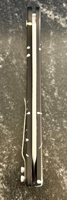 Dalton Battle Dragon Proto Side Opening Switchblade Knife, Rob Dalton Combat Cutlery (DCC) 1 Of 64 Dalton Battle Dragon Proto Side Opening Switchblade Knife, Rob Dalton Combat Cutlery (DCC) 1 Of 64