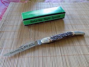Saturday Night Special Texas Toothpick Knife
