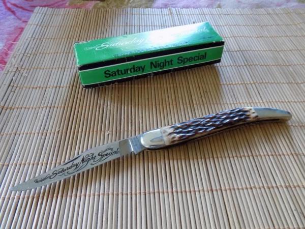Saturday Night Special Texas Toothpick Knife