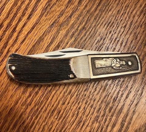 4 INCHES UNUSUAL BARLOW ETCHED special CHRISTMAS