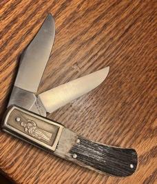 4 INCHES UNUSUAL BARLOW ETCHED special CHRISTMAS