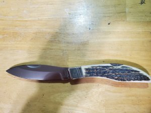 Grohmann  D.H. Russell Lockblade