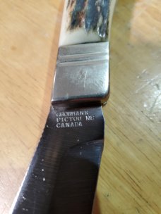 Grohmann D.H. Russell Lockblade Grohmann D.H. Russell Lockblade
