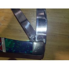 Case Knife EX254 SS - Exotic Azurite Series Trapper Case Knife EX254 SS - Exotic Azurite Series Trapper