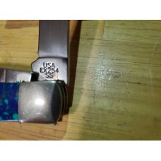Case Knife EX254 SS - Exotic Azurite Series Trapper Case Knife EX254 SS - Exotic Azurite Series Trapper