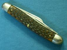 VINTAGE SCHRADE NY USA 855 STAINLESS STOCKMAN CATTLEMANS FOLDING POCKET KNIFE KNIVES OLD VINTAGE SCHRADE NY USA 855 STAINLESS STOCKMAN CATTLEMANS FOLDING POCKET KNIFE KNIVES OLD