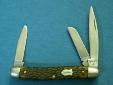 VINTAGE SCHRADE NY USA 855 STAINLESS STOCKMAN CATTLEMANS FOLDING POCKET KNIFE KNIVES OLD VINTAGE SCHRADE NY USA 855 STAINLESS STOCKMAN CATTLEMANS FOLDING POCKET KNIFE KNIVES OLD