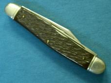 VINTAGE CAMILLUS NY USA 68 STOCKMAN CATTLEMANS FOLDING POCKET KNIFE KNIVES OLD VINTAGE CAMILLUS NY USA 68 STOCKMAN CATTLEMANS FOLDING POCKET KNIFE KNIVES OLD