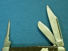 VINTAGE CAMILLUS NY USA 68 STOCKMAN CATTLEMANS FOLDING POCKET KNIFE KNIVES OLD VINTAGE CAMILLUS NY USA 68 STOCKMAN CATTLEMANS FOLDING POCKET KNIFE KNIVES OLD