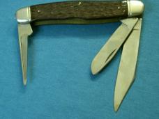 VINTAGE CAMILLUS NY USA 68 STOCKMAN CATTLEMANS FOLDING POCKET KNIFE KNIVES OLD VINTAGE CAMILLUS NY USA 68 STOCKMAN CATTLEMANS FOLDING POCKET KNIFE KNIVES OLD