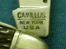 VINTAGE CAMILLUS NY USA 68 STOCKMAN CATTLEMANS FOLDING POCKET KNIFE KNIVES OLD VINTAGE CAMILLUS NY USA 68 STOCKMAN CATTLEMANS FOLDING POCKET KNIFE KNIVES OLD