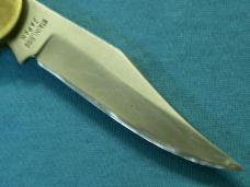 VINTAGE SHARP 800 STAINLESS JAPAN HUNTING SKINNING LOCKBACK FOLDING POCKET KNIFE KNIVES SHEATH VINTAGE SHARP 800 STAINLESS JAPAN HUNTING SKINNING LOCKBACK FOLDING POCKET KNIFE KNIVES SHEATH