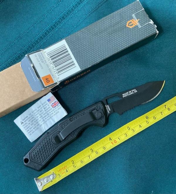 Gerber Order USA Made EDC Knife