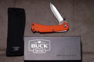Buck Slim Pro TRX Orange 112