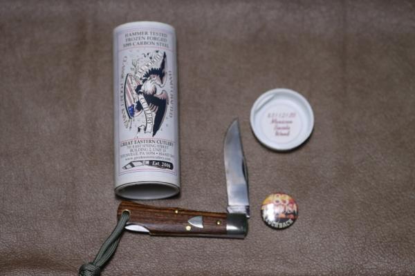 Tidioute #83 Tascosa Mexican Bocote Wood Lock Back Folding Knife 831121LB USED Tidioute #83 Tascosa Mexican Bocote Wood Lock Back Folding Knife 831121LB USED