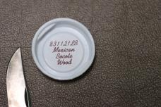 Tidioute #83 Tascosa Mexican Bocote Wood Lock Back Folding Knife 831121LB USED Tidioute #83 Tascosa Mexican Bocote Wood Lock Back Folding Knife 831121LB USED