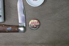 Tidioute #83 Tascosa Mexican Bocote Wood Lock Back Folding Knife 831121LB USED Tidioute #83 Tascosa Mexican Bocote Wood Lock Back Folding Knife 831121LB USED