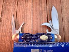 Colt Scout Knife Blue Jigged Bone Discontinued