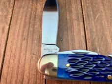 Colt Scout Knife Blue Jigged Bone Discontinued